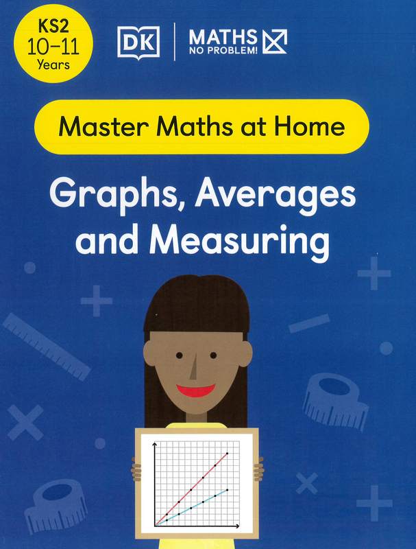 Maths: Graphs, Averages and Measuring (10-11 Years) - by Problem!, - Paperback Book | BookClub