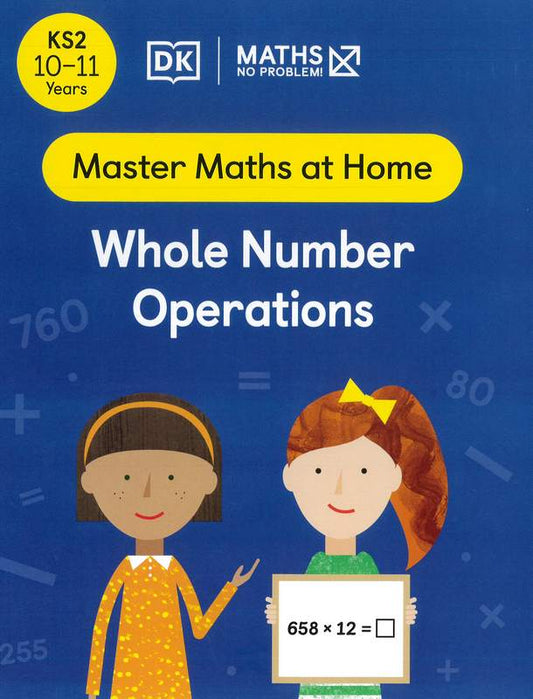 Maths: Whole Number Operations (10-11 Years) - by Problem!, - Paperback Book | BookClub