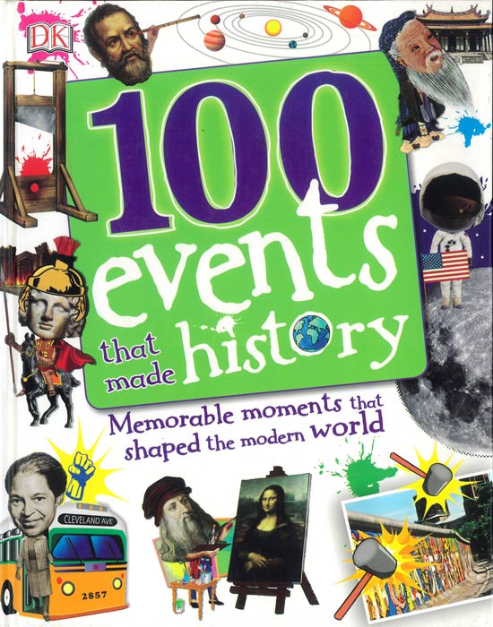 100 Events that Made History - by Andrea Mills - Hardback Book | BookClub