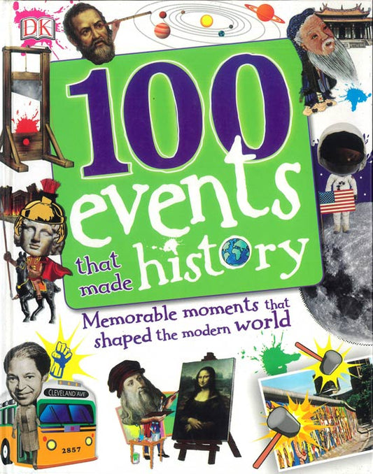 100 Events that Made History - by Andrea Mills - Hardback Book | BookClub