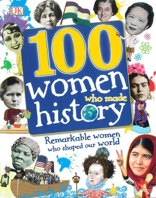 100 Women who Made History - by Andrea Mills - Hardback Book | BookClub