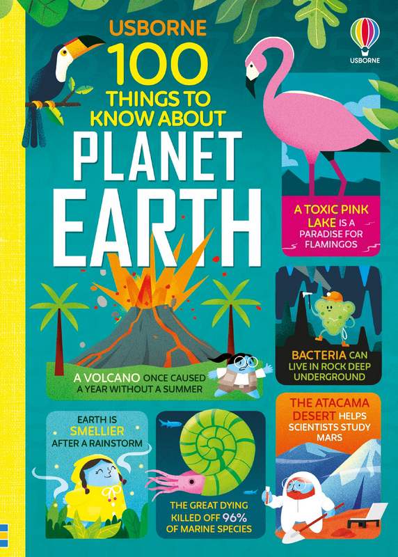 100 Things to Know About Planet Earth - by Alice James - Hardback Book | BookClub
