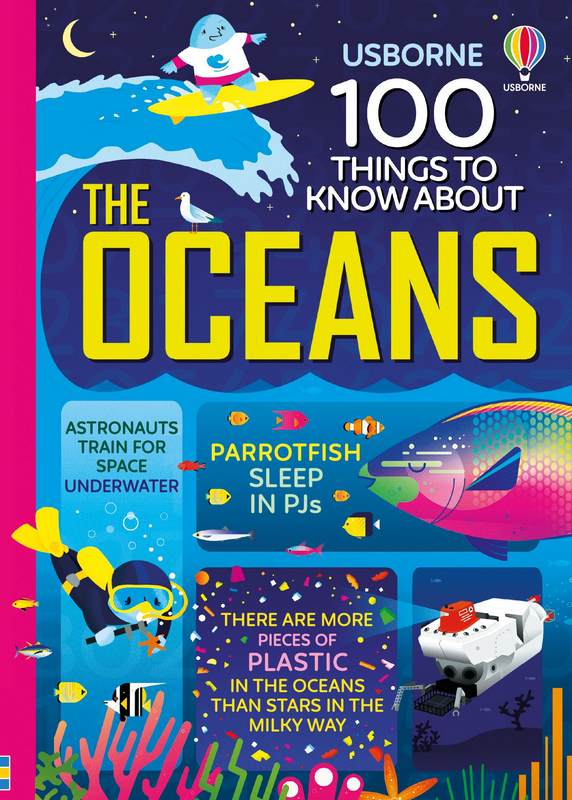 100 Things to Know About the Oceans - by Alex Frith - Hardback Book | BookClub