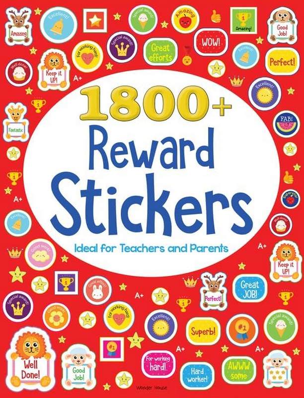 1800+ Reward Stickers – Ideal For Teachers And Parents - Paperback Book | BookClub