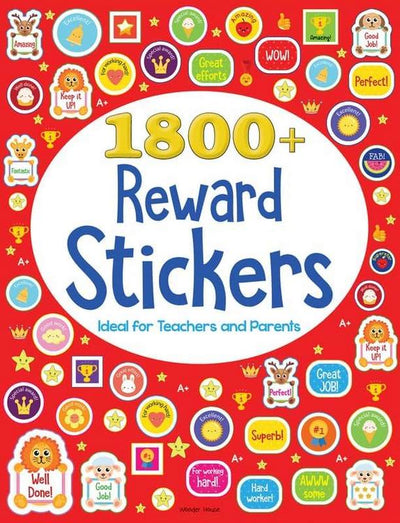 1800+ Reward Stickers – Ideal For Teachers And Parents