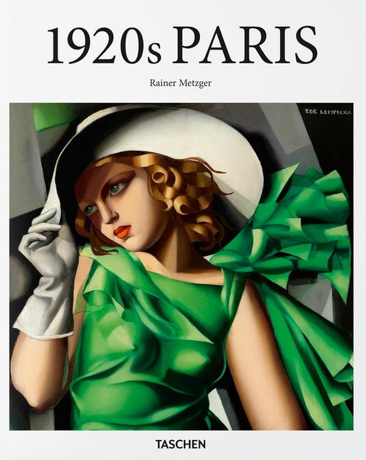 1920s Paris - by Rainer Metzger - Hardback Book | BookClub
