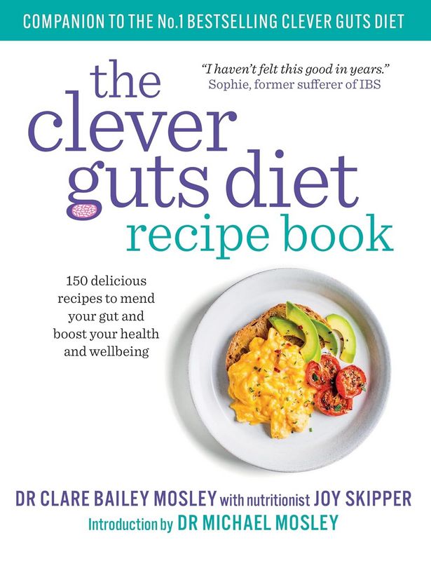 Clever Guts Recipe Book - by Dr Michael Mosley - Paperback Book | BookClub