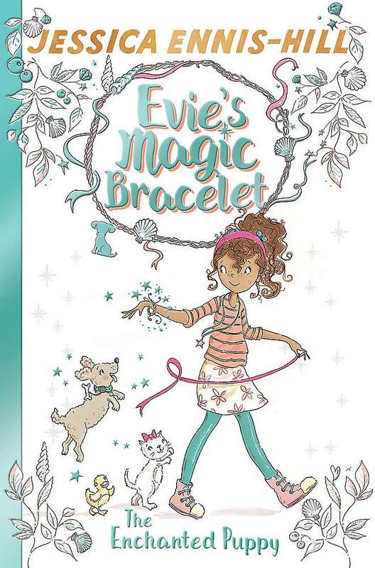 The Enchanted Puppy: Evie’s Magic Bracelet 2 - by Jessica Ennis-Hill - Paperback Book | BookClub