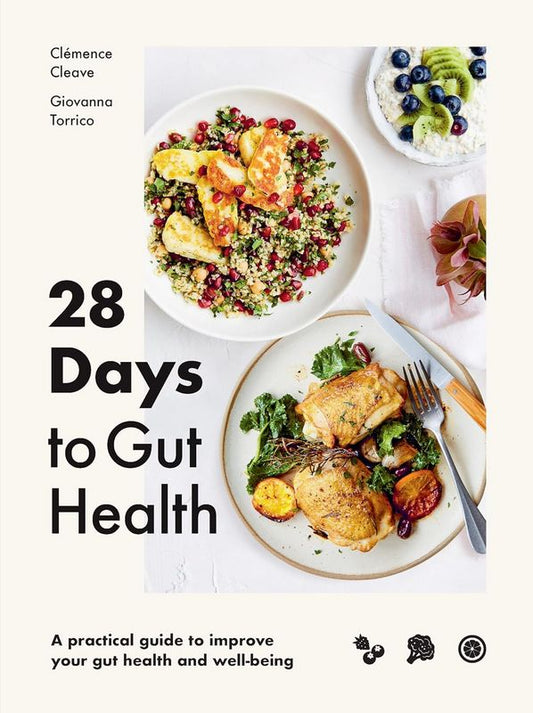 28 Days to Gut Health - by Clémence Cleave - Paperback Book | BookClub
