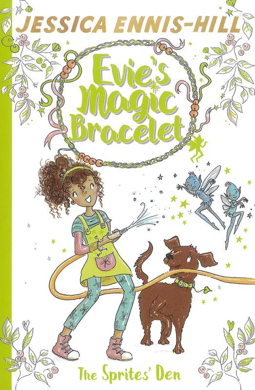 The Sprites’ Den: Evie’s Magic Bracelet 3 - by Jessica Ennis-Hill - Paperback Book | BookClub