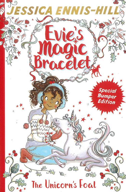 The Unicorn’s Foal: Evie’s Magic Bracelet 4 - by Jessica Ennis-Hill - Paperback Book | BookClub