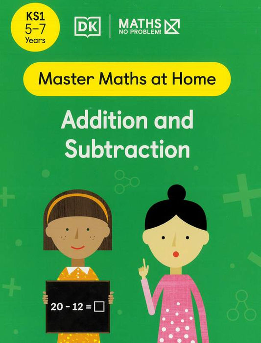 Maths: Addition and Subtraction (5-7 Years) - by Maths - No Problem! - Paperback Book | BookClub