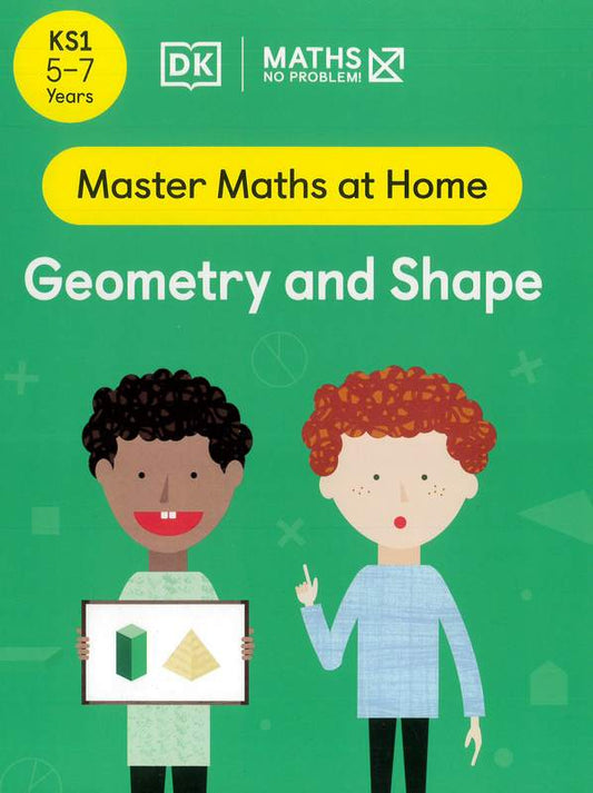 Maths: Geometry and Shape (5-7 Years) - by Maths - No Problem! - Paperback Book | BookClub