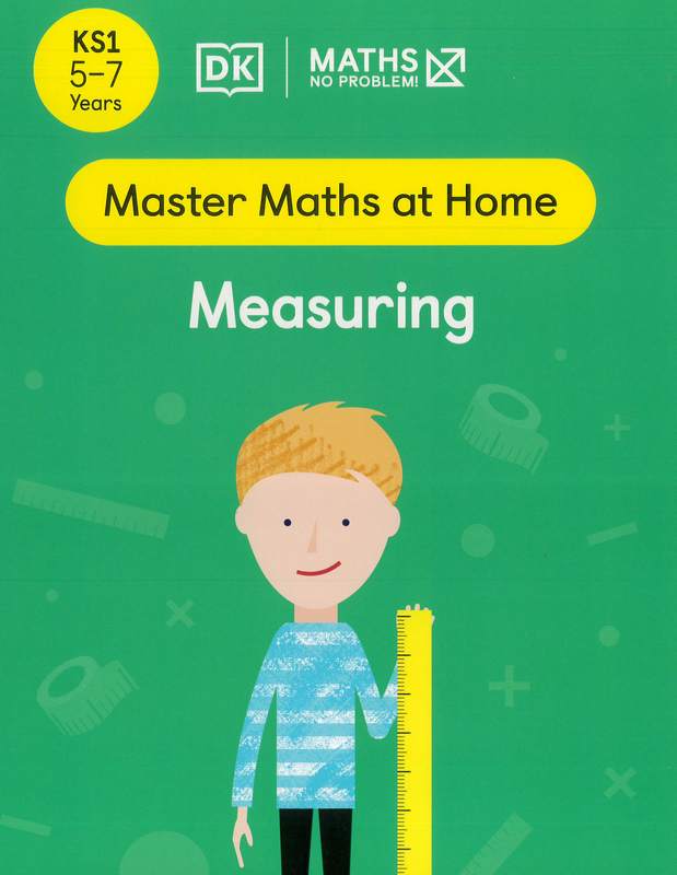 Maths: Measuring (5-7 Years) - by Maths - No Problem! - Paperback Book | BookClub