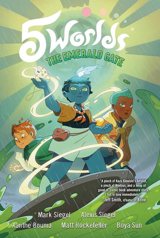 5 Worlds Book 5: The Emerald Gate - by Alexis Siegel - Paperback Book | BookClub