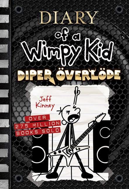 Diary of a Wimpy Kid: Diper Överlöde - by Jeff Kinney - Paperback Book | BookClub