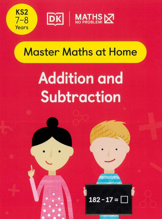 Maths: Addition and Subtraction (7-8 Years) - by Maths - No Problem! - Paperback Book | BookClub