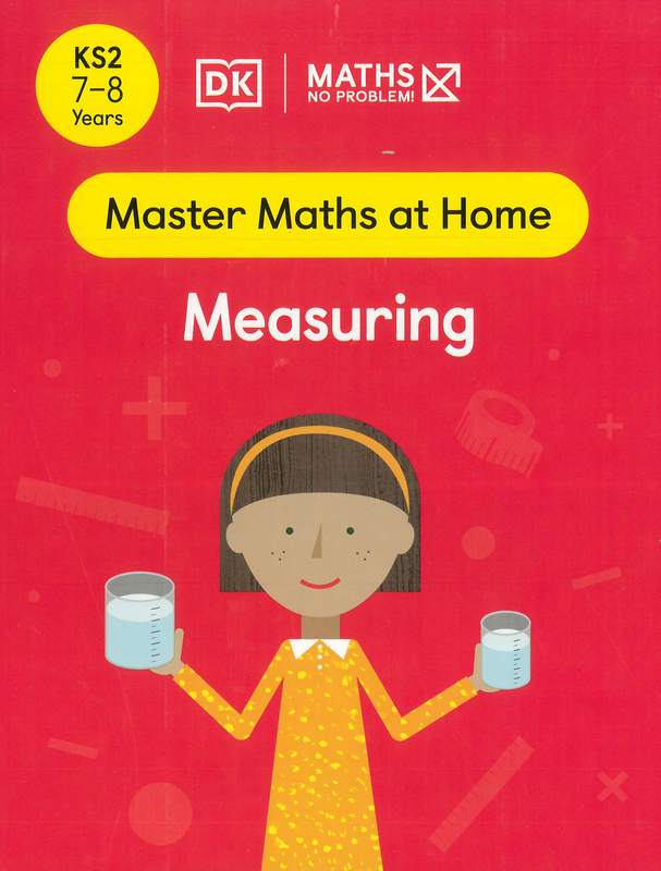Maths: Measuring (7-8 Years) - by Maths - No Problem! - Paperback Book | BookClub