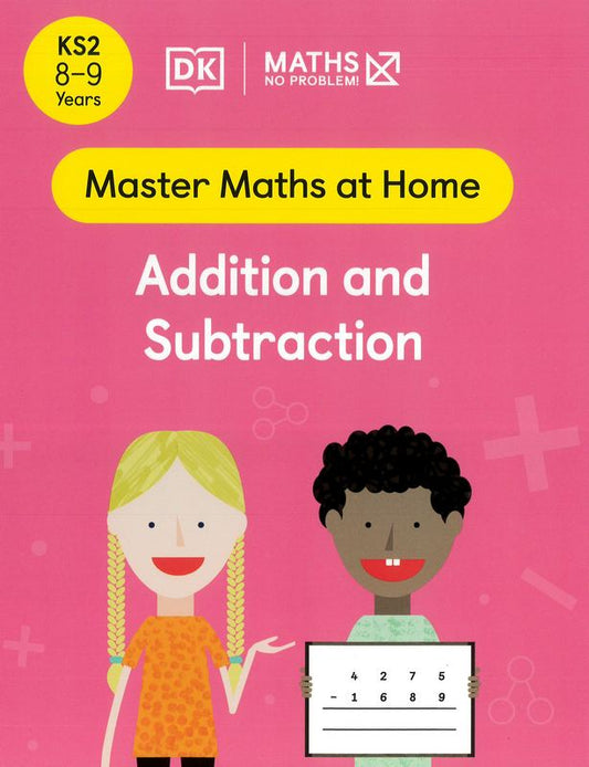 Maths: Addition and Subtraction (8-9 Years) - by Maths - No Problem! - Paperback Book | BookClub
