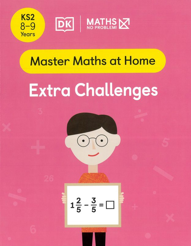 Maths: Extra Challenges (8-9 Years) - by Problem!, - Paperback Book | BookClub
