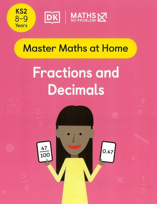 Maths: Fractions and Decimals (8-9 Years) - by Maths - No Problem! - Paperback Book | BookClub