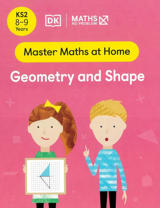 Maths: Geometry and Shape (8-9 Years) - by Maths - No Problem! - Paperback Book | BookClub