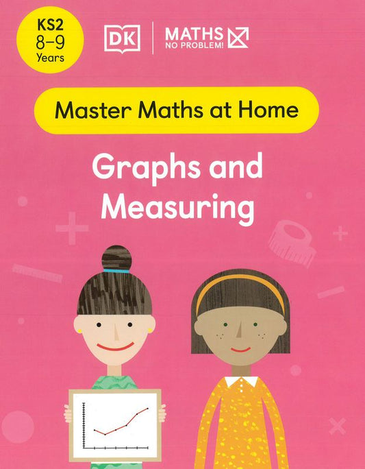 Maths: Graphs and Measuring (8-9 Years) - by Maths - No Problem! - Paperback Book | BookClub