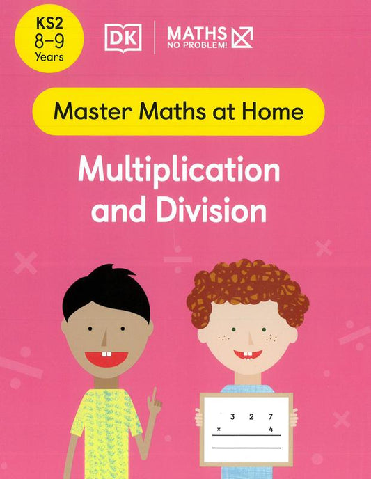 Maths: Multiplication and Division (8-9 Years) - by Maths - No Problem! - Paperback Book | BookClub