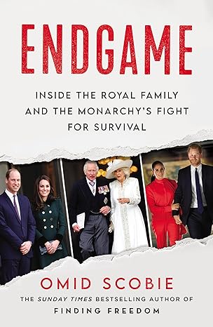 Endgame - by Omid Scobie - Paperback Book | BookClub
