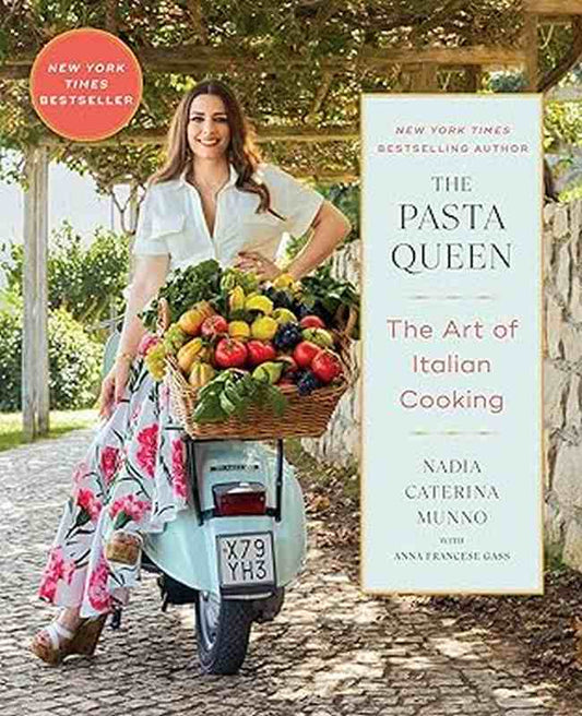 The Pasta Queen - by Nadia Caterina Munno, - Hardback Book | BookClub