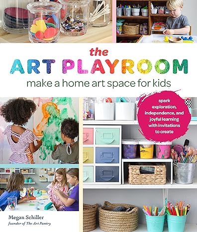 The Art Playroom - by Megan Schiller - Paperback Book | BookClub