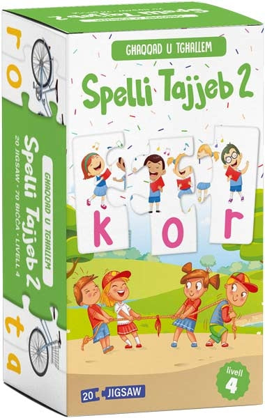Għaqqad u Tgħallem – Spelli Tajjeb 2 - Book | BookClub