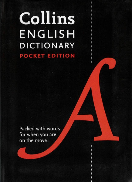 Collins English Dictionary Pocket Edition - Paperback Book | BookClub