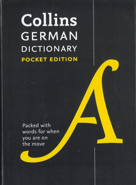 Collins German Dictionary Pocket Edition - Hardback Book | BookClub