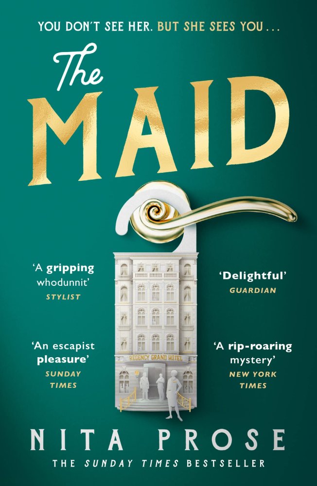 The Maid - by Nita Prose - Paperback Book | BookClub