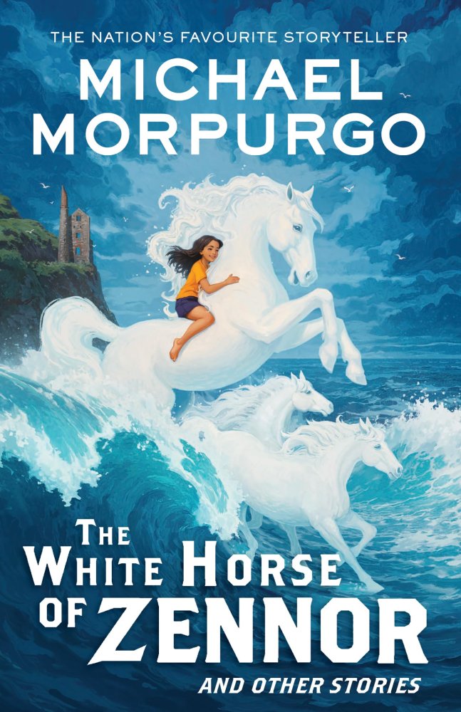 The White Horse of Zennor - by Michael Morpurgo - Paperback Book | BookClub