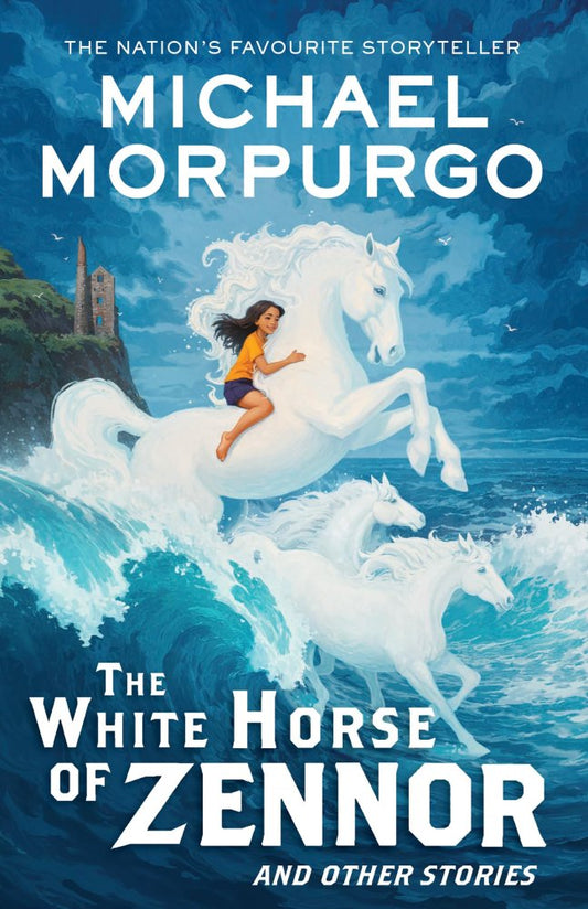 The White Horse of Zennor - by Michael Morpurgo - Paperback Book | BookClub