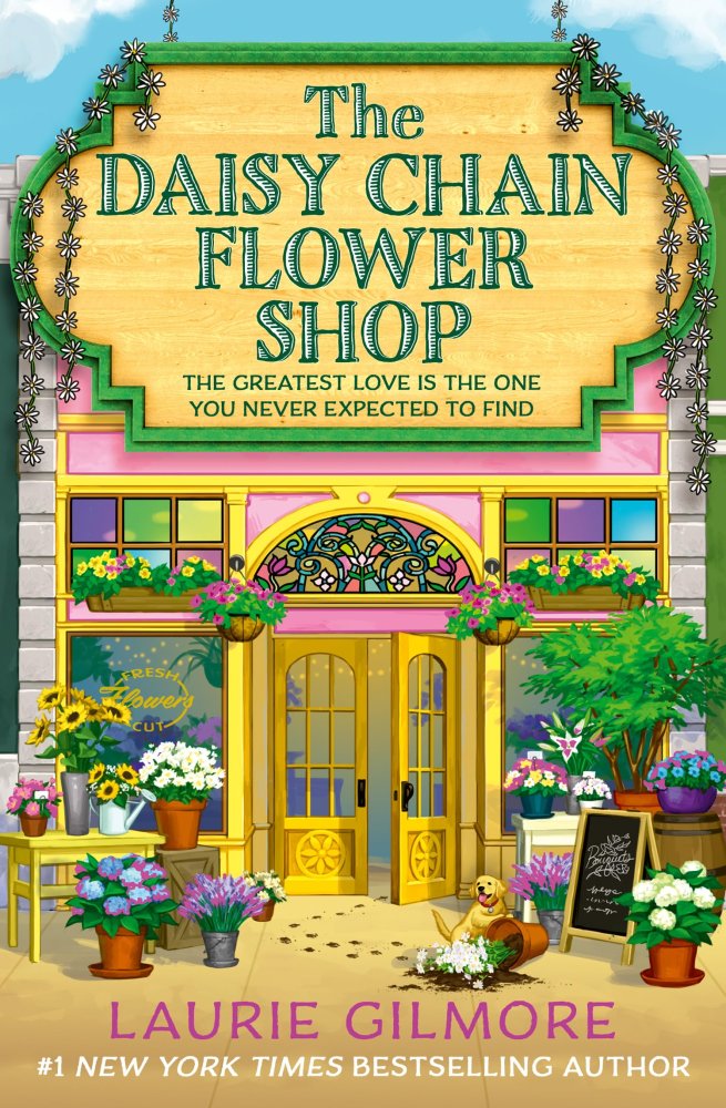 The Daisy Chain Flower Shop - by Laurie Gilmore - Paperback Book | BookClub