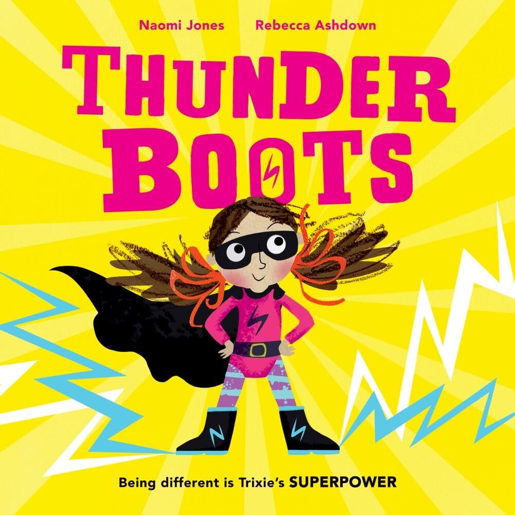 Thunderboots - by Naomi Jones - Paperback Book | BookClub