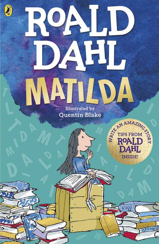 Matilda - by Roald Dahl - Paperback Book | BookClub