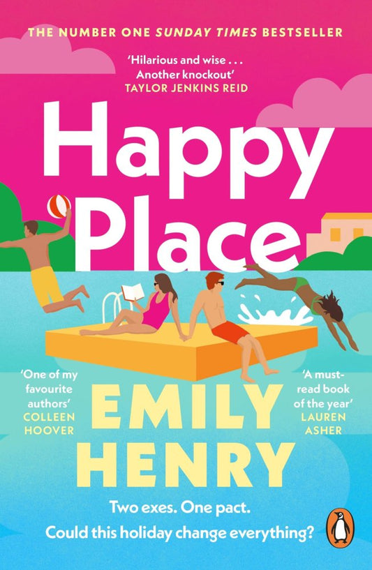 Happy Place - by Emily Henry - Paperback Book | BookClub