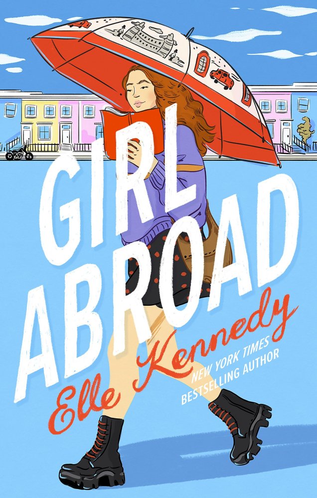 Girl Abroad - by Elle Kennedy - Paperback Book | BookClub