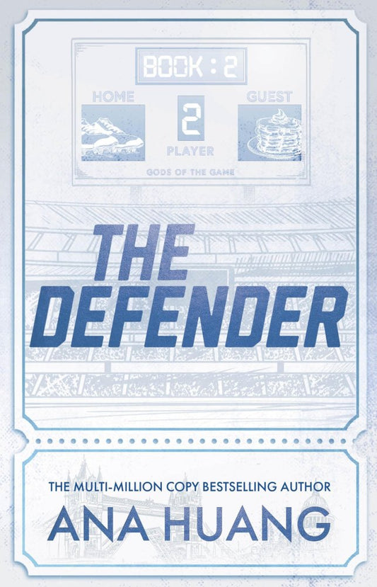 The Defender - by Ana Huang - Paperback Book | BookClub