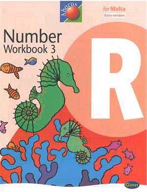 Abacus Number Reception Workbook 3 - Paperback Book | BookClub