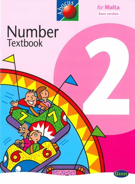 Abacus Number Textbook 2 - Paperback Book | BookClub