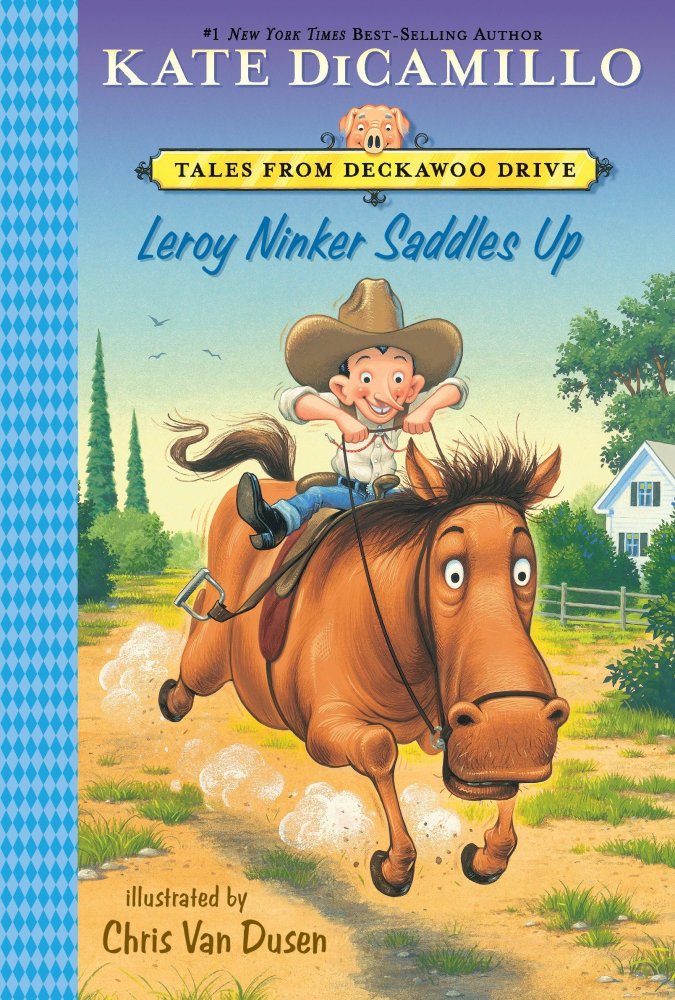 Leroy Ninker Saddles Up - by Kate DiCamillo - Paperback Book | BookClub