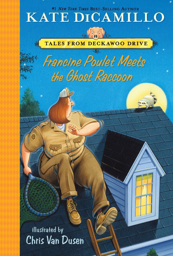 Francine Poulet Meets The Ghost Raccoon - by Kate DiCamillo - Paperback Book | BookClub