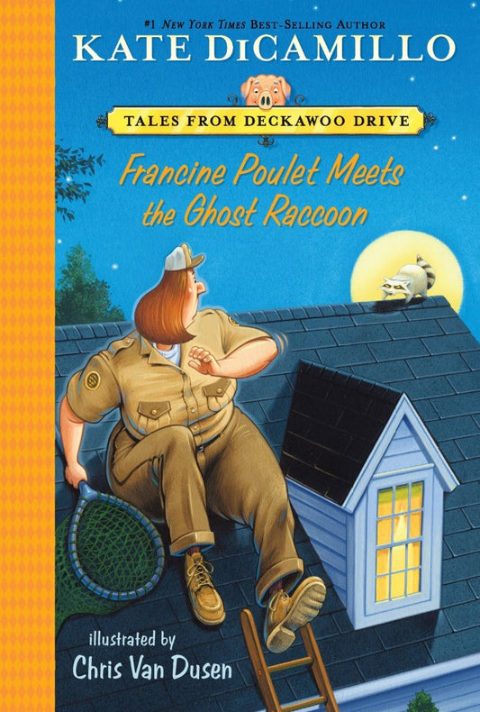 Francine Poulet Meets The Ghost Raccoon - by Kate DiCamillo - Paperback Book | BookClub
