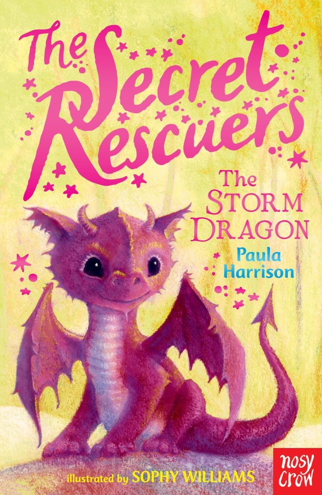 The Storm Dragon – The Secret Rescuers - by Paula Harrison - Paperback Book | BookClub