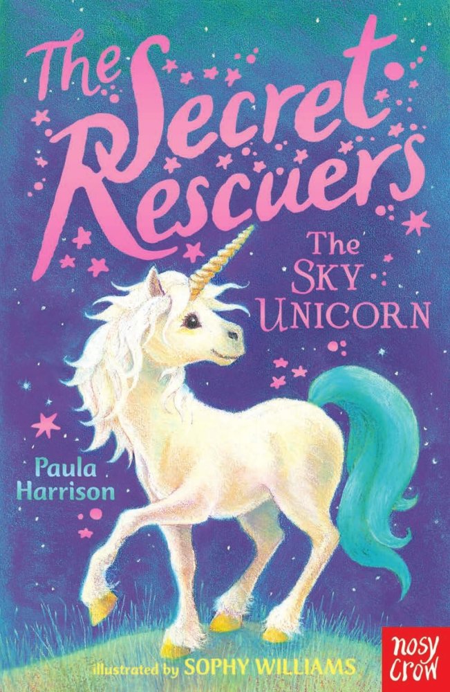 The Sky Unicorn – The Secret Rescuers - by Paula Harrison - Paperback Book | BookClub